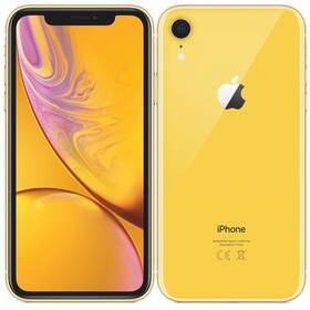 Telefon komórkowy Apple iPhone XR 128 GB - yellow (MH7P3CN/A)