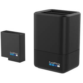GoPro Dual Battery Charger + Battery (AADBD-001) čierna
