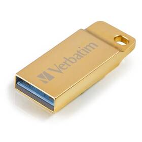 Verbatim Store 'n' Go Metal Executive 16GB (99104) zlatý
