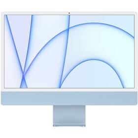 Apple iMac 24" M1 7x GPU, 8GB, 256GB, CZ - Blue (MJV93CZ/A)