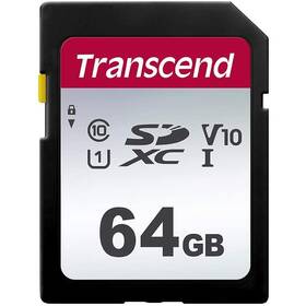 Transcend 330S SDXC 64GB UHS-I U1 V10 A2 (100R/60W) (TS64GSDC330S)