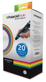 Wkład Polaroid pro Play 3D Pen, 20 barev (PL-2500-00)