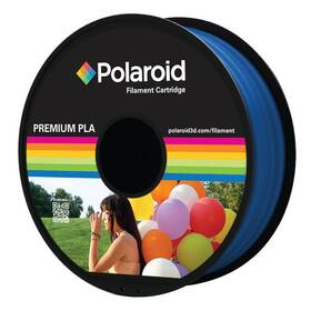 Tisková struna Polaroid Universal Premium PLA 1kg 1.75mm (3D-FL-PL-8010-00) modrá
