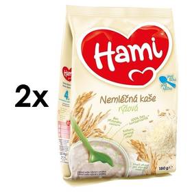 Hami rýžová 4M, 180g x 2ks