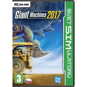 Hra PlayWay PC SIM: Giant Machines 2017 (421896)