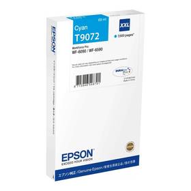 Tusz Epson T9072, XXL, 7000 stran (C13T907240) Niebieska