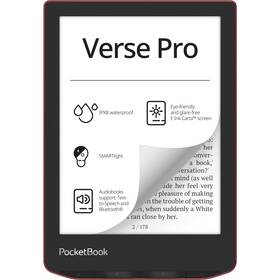 Pocket Book 634 Verse Pro - Passion Red (PB634-3-WW)