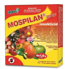 Środek owadobójczy Agro Mospilan 20 SP - 4x1,8 g