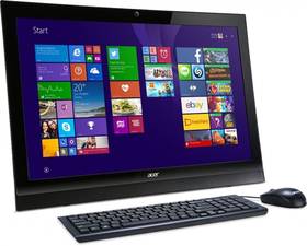 PC all in one Acer Aspire Z1-622 (DQ.B5FEC.001) Czarny