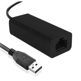GoGEN USB 2.0/RJ45 100/10Mbs (USBNET01) čierna