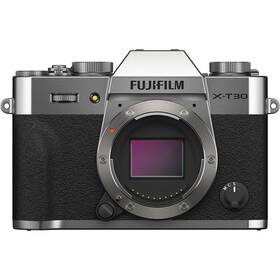 Fujifilm X-T30 II stříbrný