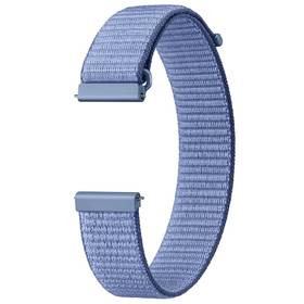 Řemínek Samsung Textilní 20mm (velikost S/M) (ET-SVR86MLEGEU) modrý