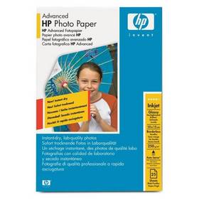 Papier do drukarki HP Advanced Glossy Photo Paper 10x15, 250g, 25 listů (Q8691A) Biały