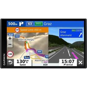 Navigační systém GPS Garmin CAMPER 780T-D (010-02227-10) černý