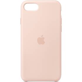 Apple Silicone Case pro iPhone SE (2020) - pískově růžový (MXYK2ZM/A) (lehce opotřebené 8801702249)