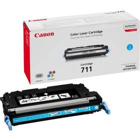 Canon CRG-711C, 6000 stran (1659B002) azurový