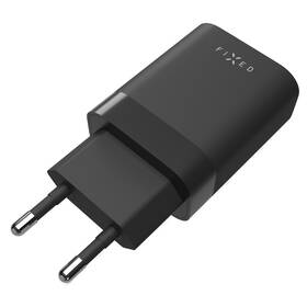FIXED 2x USB-C PD, 35W (FIXC35-2C-BK) černá