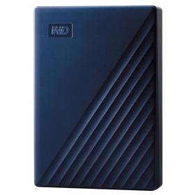 Western Digital 5TB pro Mac (WDBA2F0050BBL-WESN) modrý