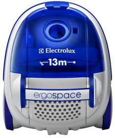 Odkurzacz podłogowy Electrolux Ergospace Ergo Space XXL TT 14 Biały/Niebieski