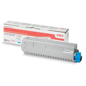 Toner OKI C824/C834/C844, 5000 stran (47095703) błękitny