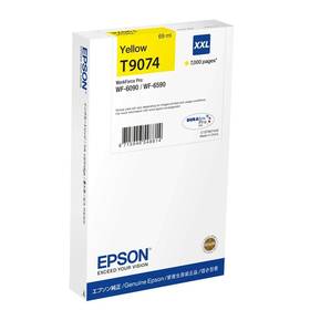 Epson T9074, XXL, 7000 stran (C13T907440) žlutá
