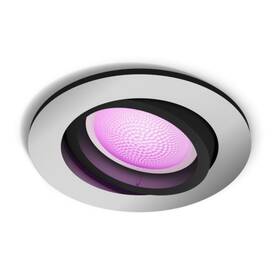 Wbudowana oprawa Philips Hue Centura White and Color Ambiance Spot, kulaté (5045148P7) Aluminium