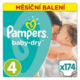 Pieluszki Pampers Active Baby Monthy Box S4 174 szt.