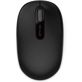 Mysz Microsoft Wireless Mobile Mouse Wireless Mobile 1850, czarny (U7Z-00004) Czarna