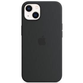 Apple Silicone Case s MagSafe pre iPhone 13 mini - temno atramentový (MM223ZM/A)