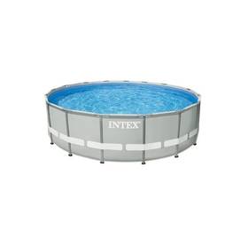 Basen Intex Frame Pool Set Ultra Rondo średnica 488 x 122 cm + filtracja kartuszowa