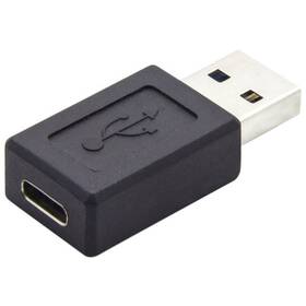 PremiumCord USB 3.0/USB-C, M/F (kur31-10) čierna