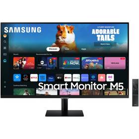 Monitor Samsung Smart M5 (LS27DM500EUXDU) Czarny