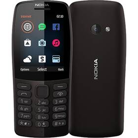 Nokia 210 Dual SIM (16OTRB01A04) černý
