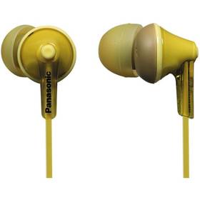 Słuchawki Panasonic RP-HJE125E-Y (RP-HJE125E-Y) Żółta