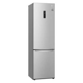 Chladnička s mrazničkou LG GBB72NSUCN stříbrná (poškozený obal 3540501354)