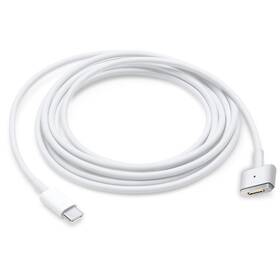 COTECi USB-C/MagSafe 2 pre MacBook, 2m (16001-M2) biely