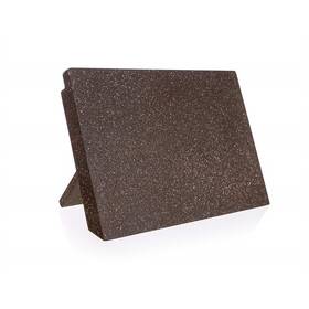 BANQUET Granite Brown 30 x 21,5 cm, magnet