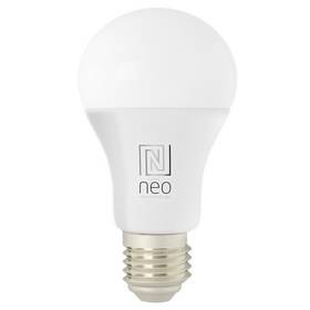 IMMAX NEO LITE Smart LED E27 9W RGB+CCT barevná a bílá, stmívatelná, WiFi (07712L)