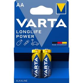 Varta Longlife Power AA, LR06, blistr 2ks (4906121412)