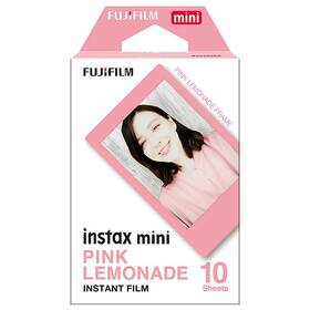 Fujifilm Instax Mini Pink Lemonade 10ks