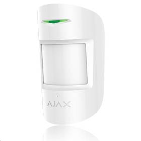 Detektor pohybu AJAX CombiProtect (AJAX7170) bílý