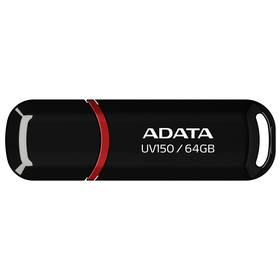 USB Flash ADATA UV150 64GB (AUV150-64G-RBK) černý