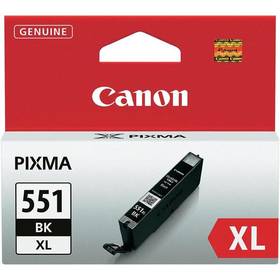 Canon CLI-551XL BK, 4425 strán - originálna (6443B001) čierna