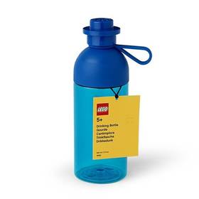 Butelka LEGO® transparentní Niebieska