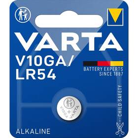 Varta V10GA/LR54/LR1130, blistr 1ks (4274112401)