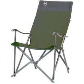 Krzesło Coleman SLING CHAIR - rama aluminiowa Czarny/Zielony