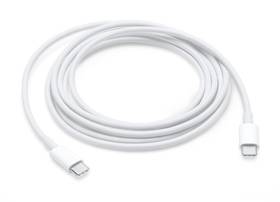 Apple USB-C/USB-C, 2m (mll82zm/a) biely