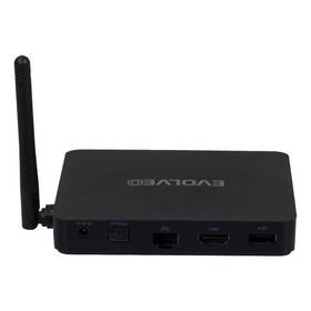 Centrum multimedialne Evolveo Android Box H4, Quad Core Czarny