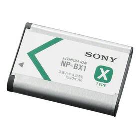 Bateria Sony NP-BX1 pro CyberShot, 1240 mAh, 3,6V (NPBX1.CE)