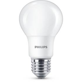 Philips klasik, 8W, E27. teplá bílá (8718699769642)